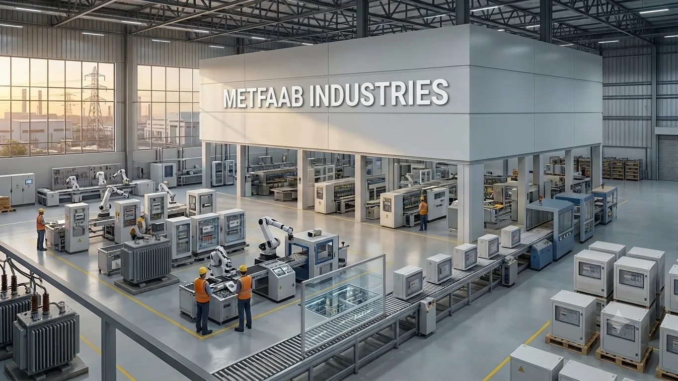 Metfaab Industries manufacturing facility, New Delhi