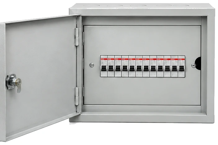 Distribution box · Ferrum Series SPN Double Door Distribution Box · 12 Way