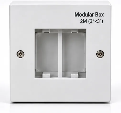 Modular box · 2M