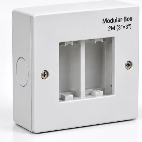 Modular box · Modular Box · 2M