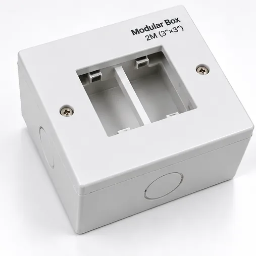 Modular box · Modular Box · 2M