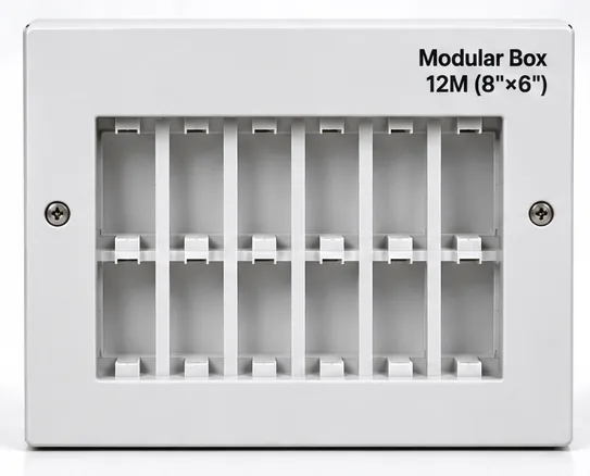 Modular box · 12M