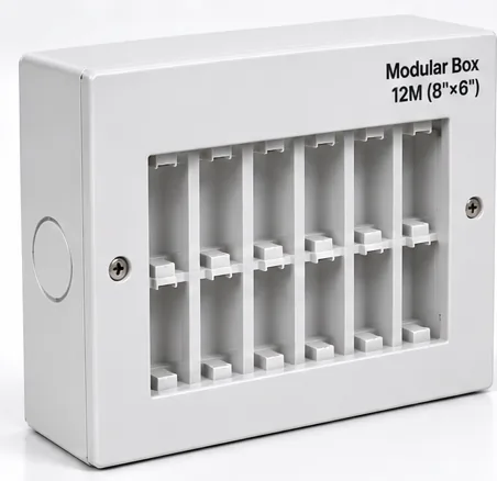 Modular box · Modular Box · 12M