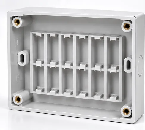 Modular box · Modular Box · 12M