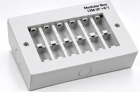Modular box · Modular Box · 12M