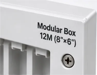 Modular box · Modular Box · 12M