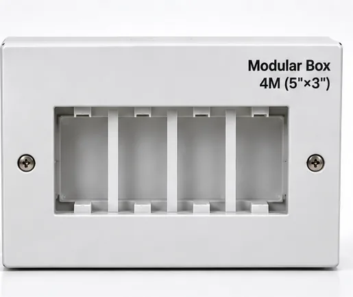 Modular box · 4M