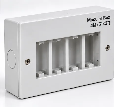 Modular box · Modular Box · 4M