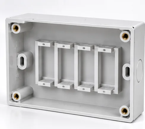 Modular box · Modular Box · 4M