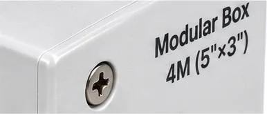 Modular box · Modular Box · 4M