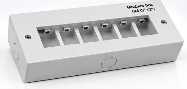 Modular box · Modular Box · 6M