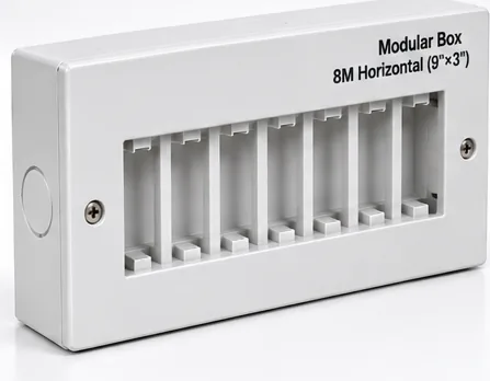 Modular box · Modular Box · 8M Horizontal