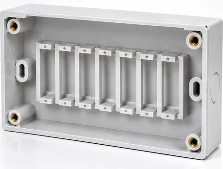 Modular box · Modular Box · 8M Horizontal