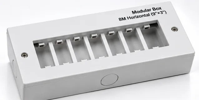 Modular box · Modular Box · 8M Horizontal
