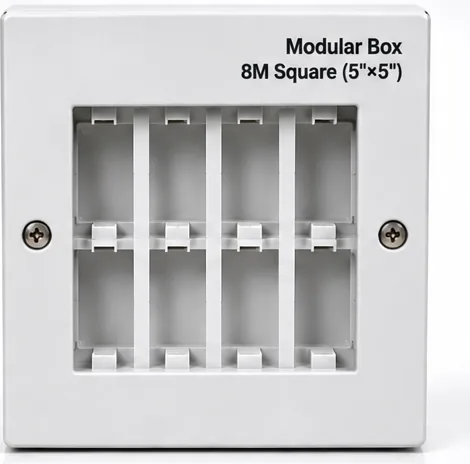 Modular box · 8M