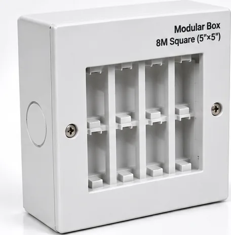 Modular box · Modular Box · 8M Square