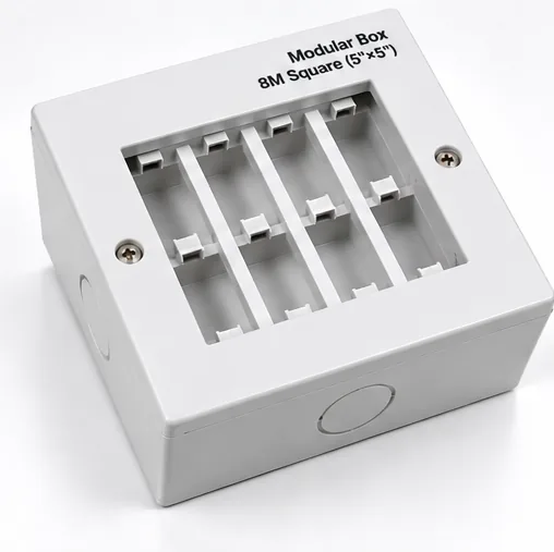Modular box · Modular Box · 8M Square