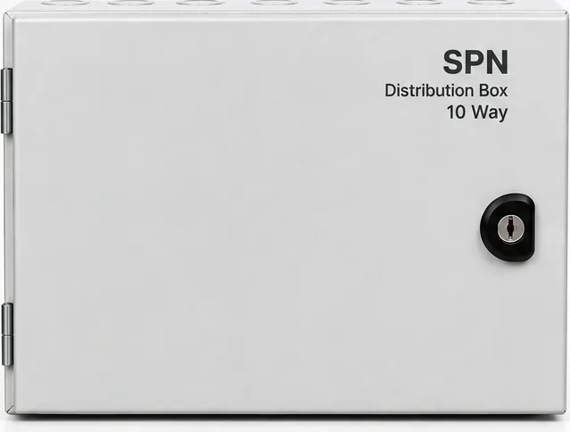 Distribution box · 10 way