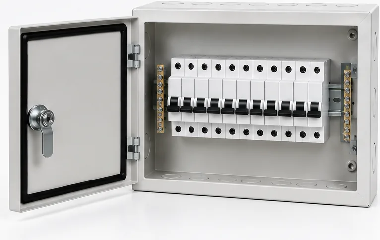 Distribution box · SPN Double Door Distribution Box · 10 Way