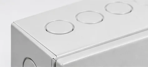 Distribution box · SPN Double Door Distribution Box · 10 Way
