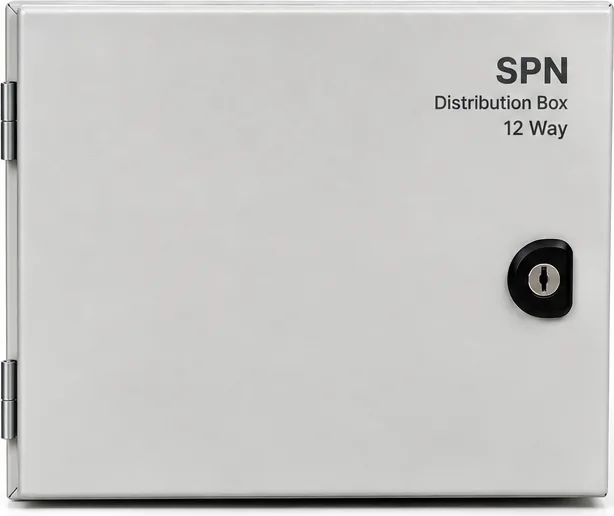 Distribution box · 12 way
