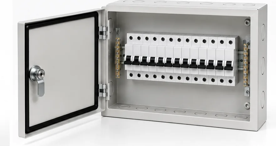 Distribution box · SPN Double Door Distribution Box · 12 Way