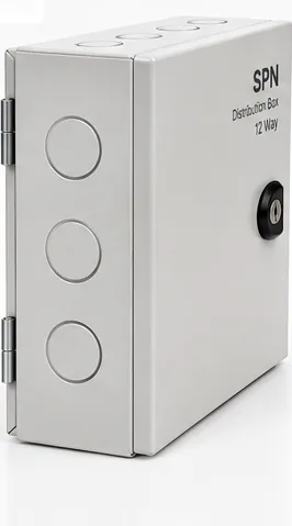 Distribution box · SPN Double Door Distribution Box · 12 Way