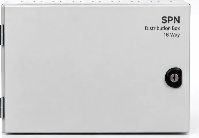 Distribution box · 16 way