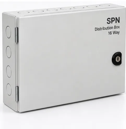 Distribution box · SPN Double Door Distribution Box · 16 Way