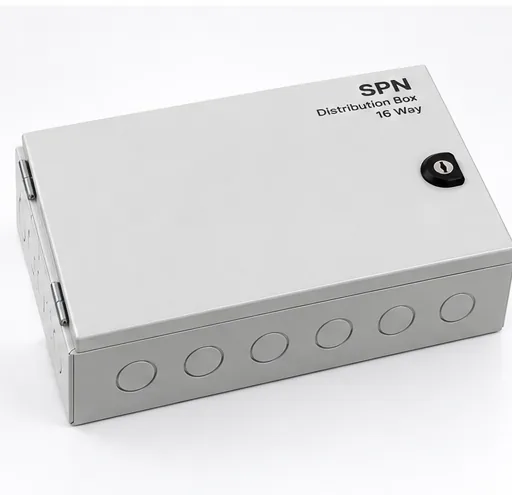 Distribution box · SPN Double Door Distribution Box · 16 Way