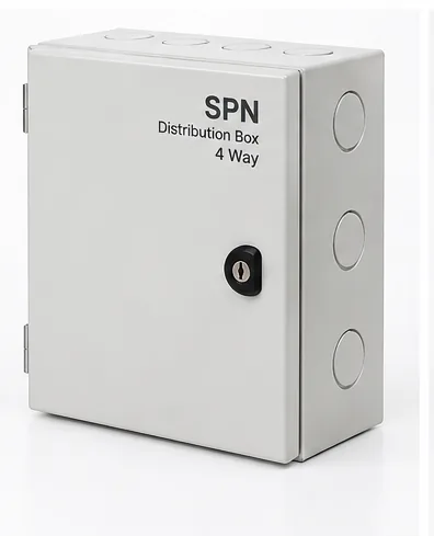 Distribution box · SPN Double Door Distribution Box · 4 Way