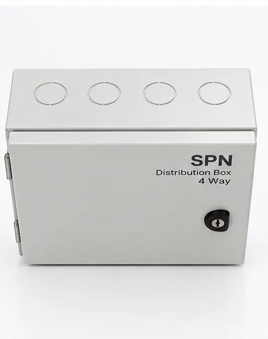 Distribution box · SPN Double Door Distribution Box · 4 Way