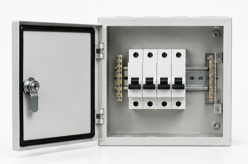 Distribution box · SPN Double Door Distribution Box · 4 Way
