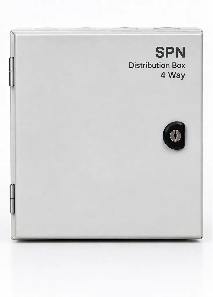 Distribution box · 4 way