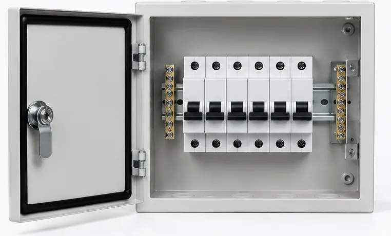 Distribution box · SPN Double Door Distribution Box · 6 Way