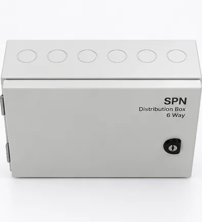 Distribution box · SPN Double Door Distribution Box · 6 Way
