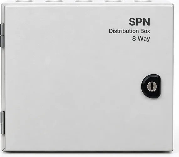 Distribution box · 8 way