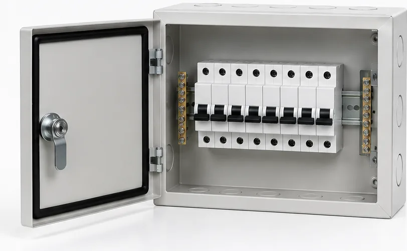 Distribution box · SPN Double Door Distribution Box · 8 Way