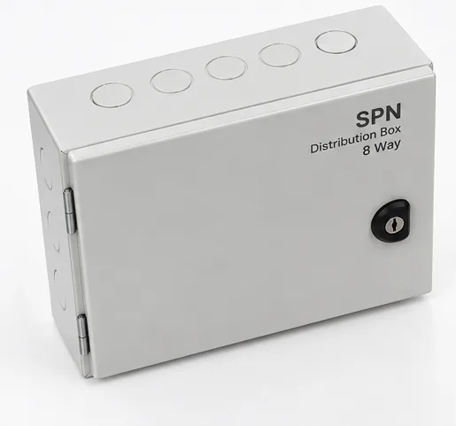Distribution box · SPN Double Door Distribution Box · 8 Way