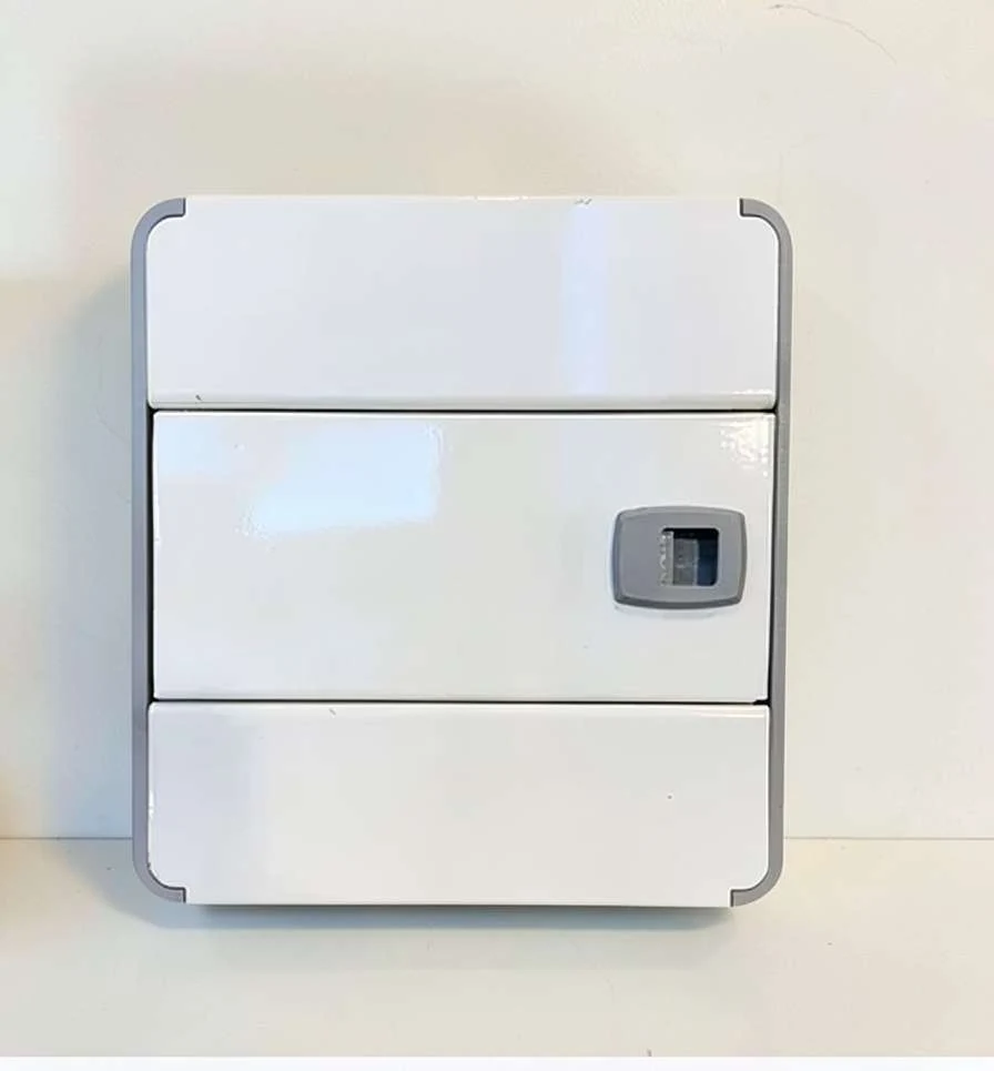 Distribution box · Silver Series TPN Double Door Distribution Box · 4 Way
