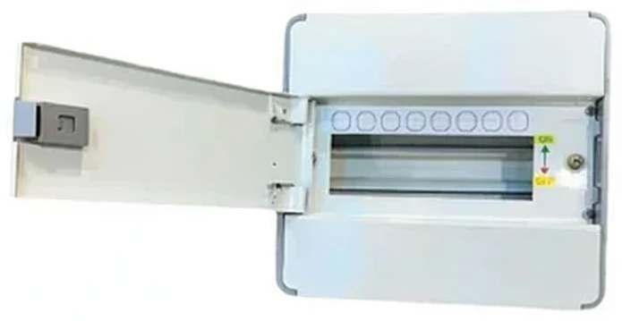 Distribution box · Silver Series TPN Double Door Distribution Box · 4 Way