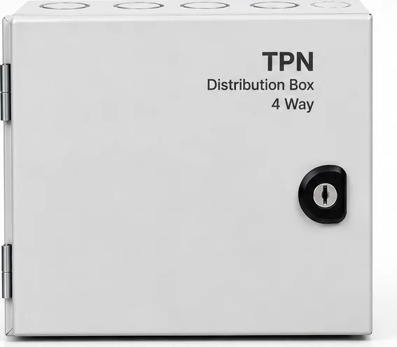 Distribution box · 4 way