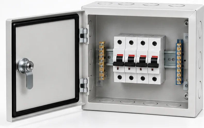 Distribution box · TPN Double Door Distribution Box · 4 Way