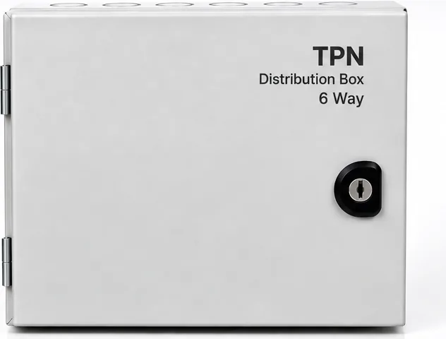 Distribution box · 6 way