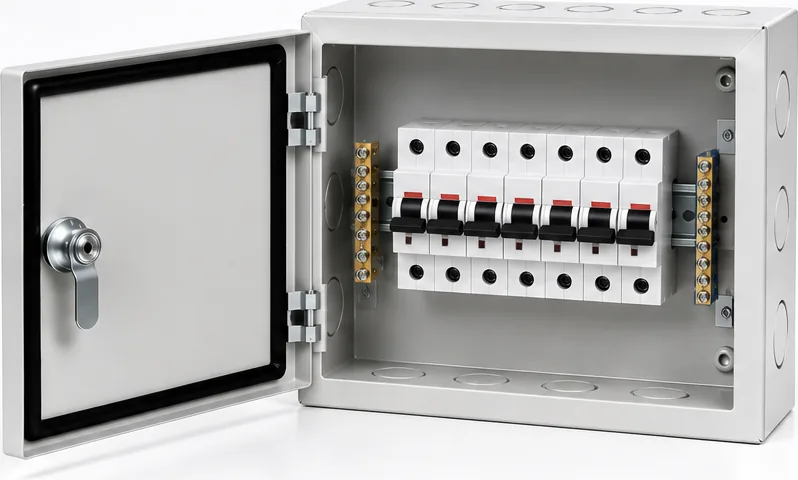 Distribution box · TPN Double Door Distribution Box · 6 Way