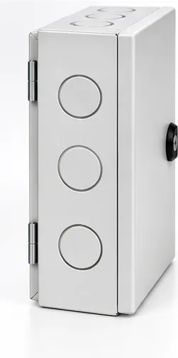 Distribution box · TPN Double Door Distribution Box · 6 Way