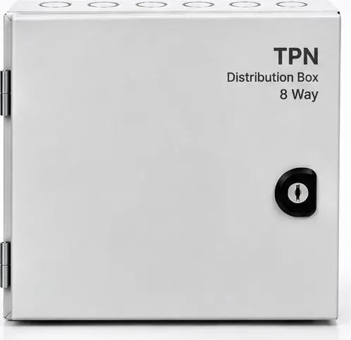 Distribution box · 8 way
