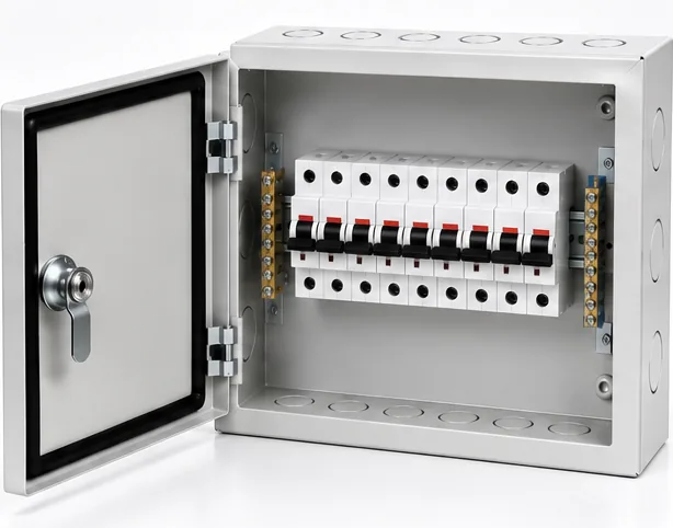 Distribution box · TPN Double Door Distribution Box · 8 Way